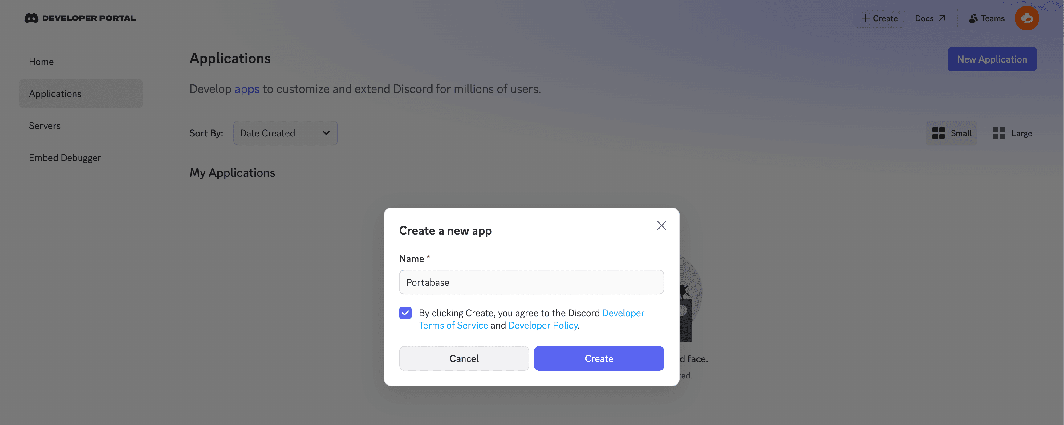 GitHub Developer Settings