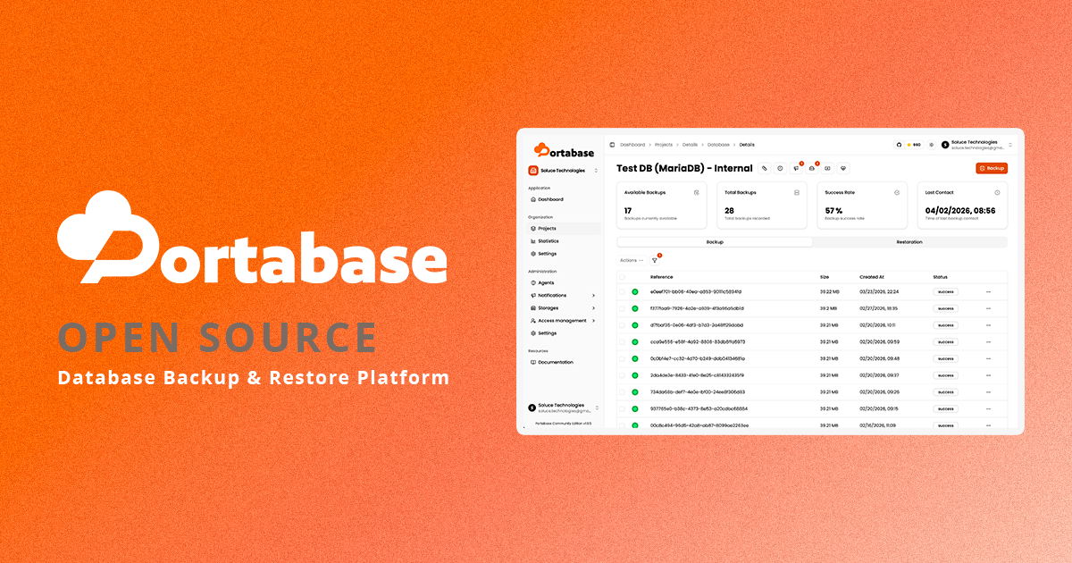 portabase website preview